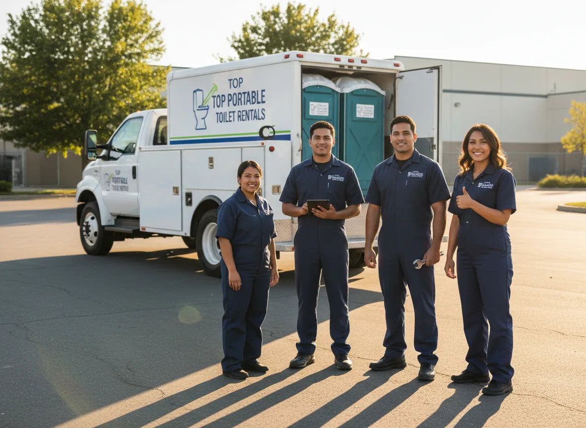 Short Term Porta Potty Rental company in Van, TX